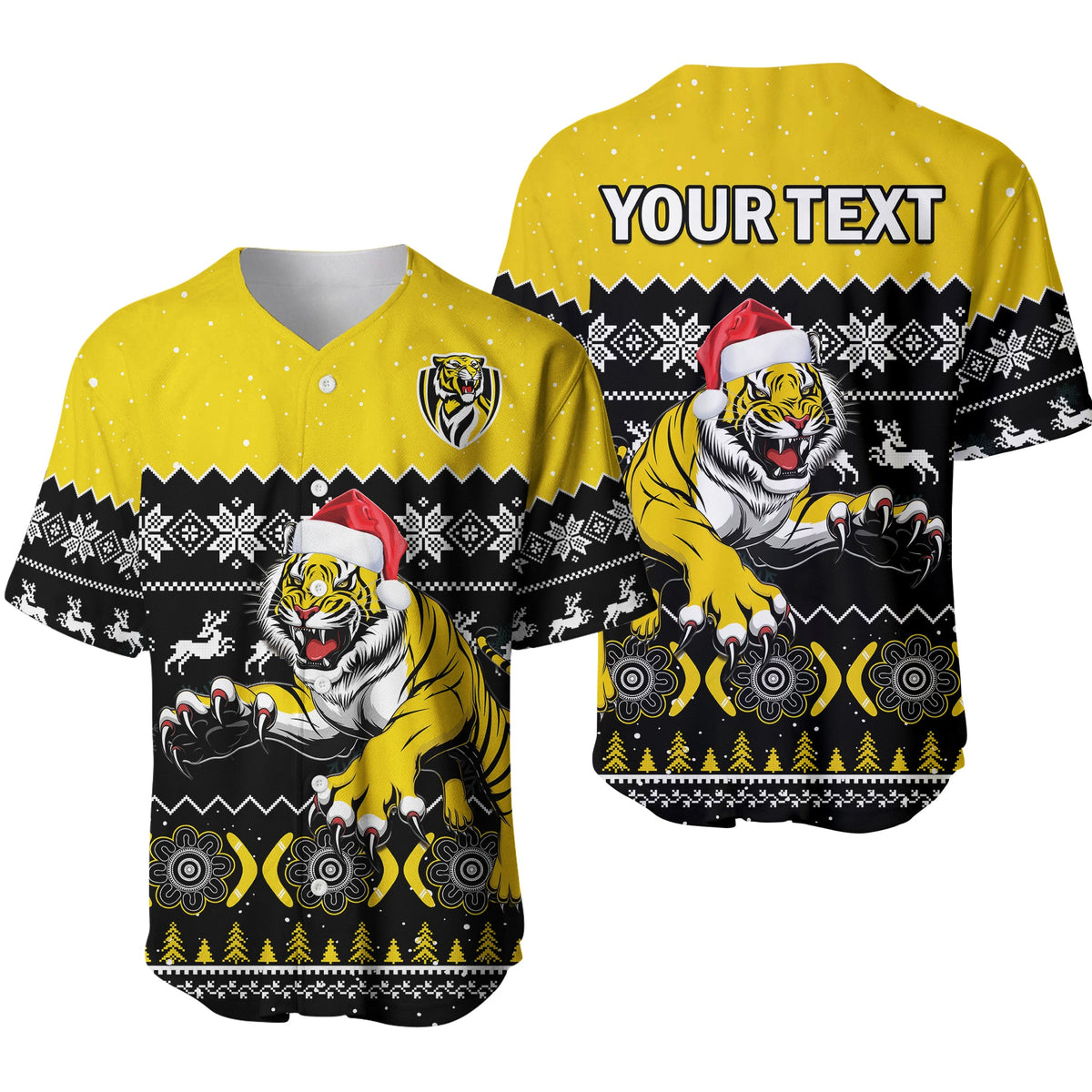 custom-personalised-richmond-football-baseball-jersey-tigers-indigenous-merry-christmas