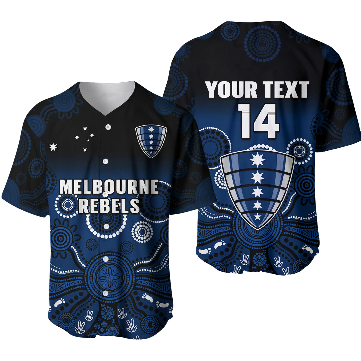 custom-text-and-number-melbourne-rebels-rugby-baseball-jersey-gradient-aboriginal-ver01