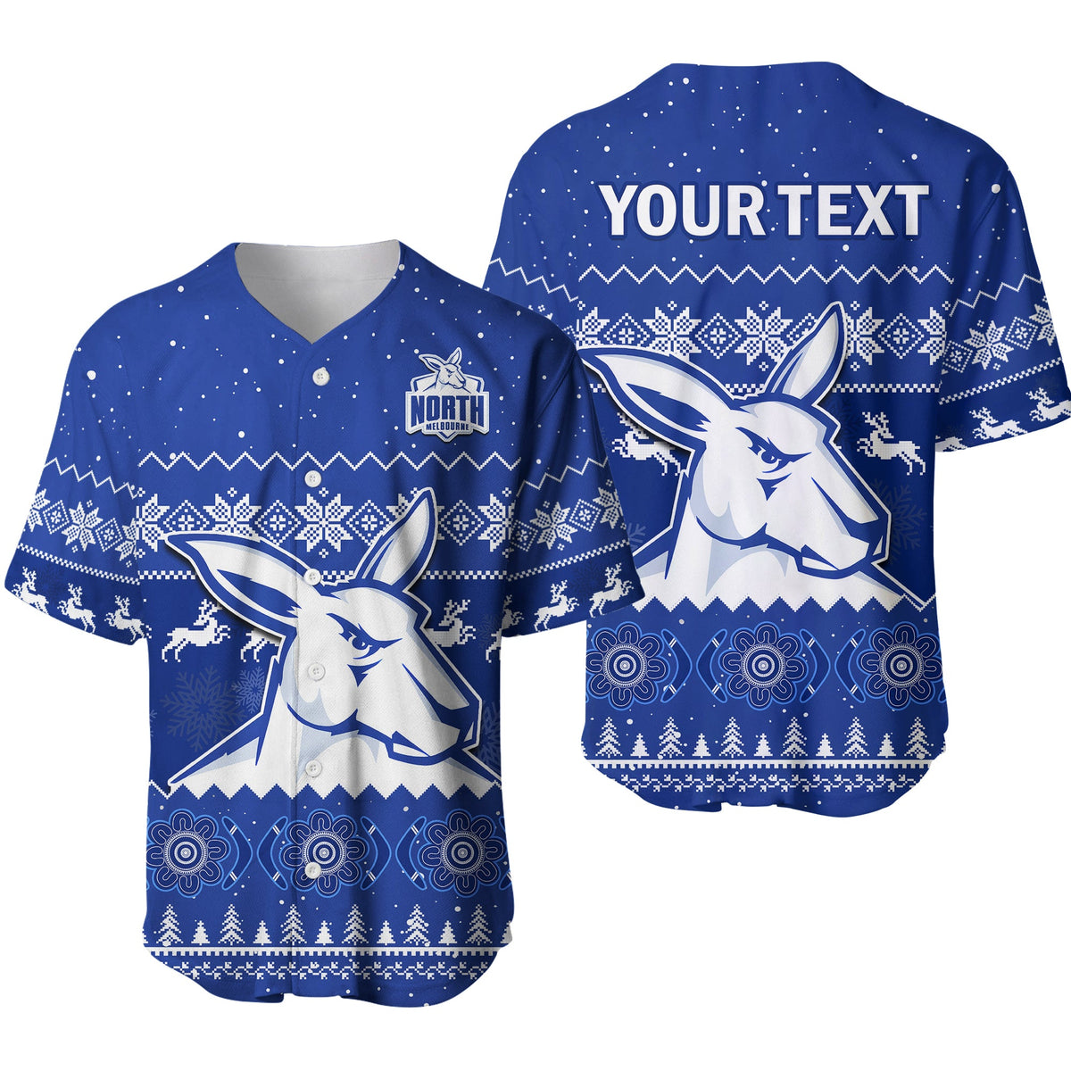 custom-personalised-melbourne-football-baseball-jersey-north-kangaroos-indigenous-merry-christmas