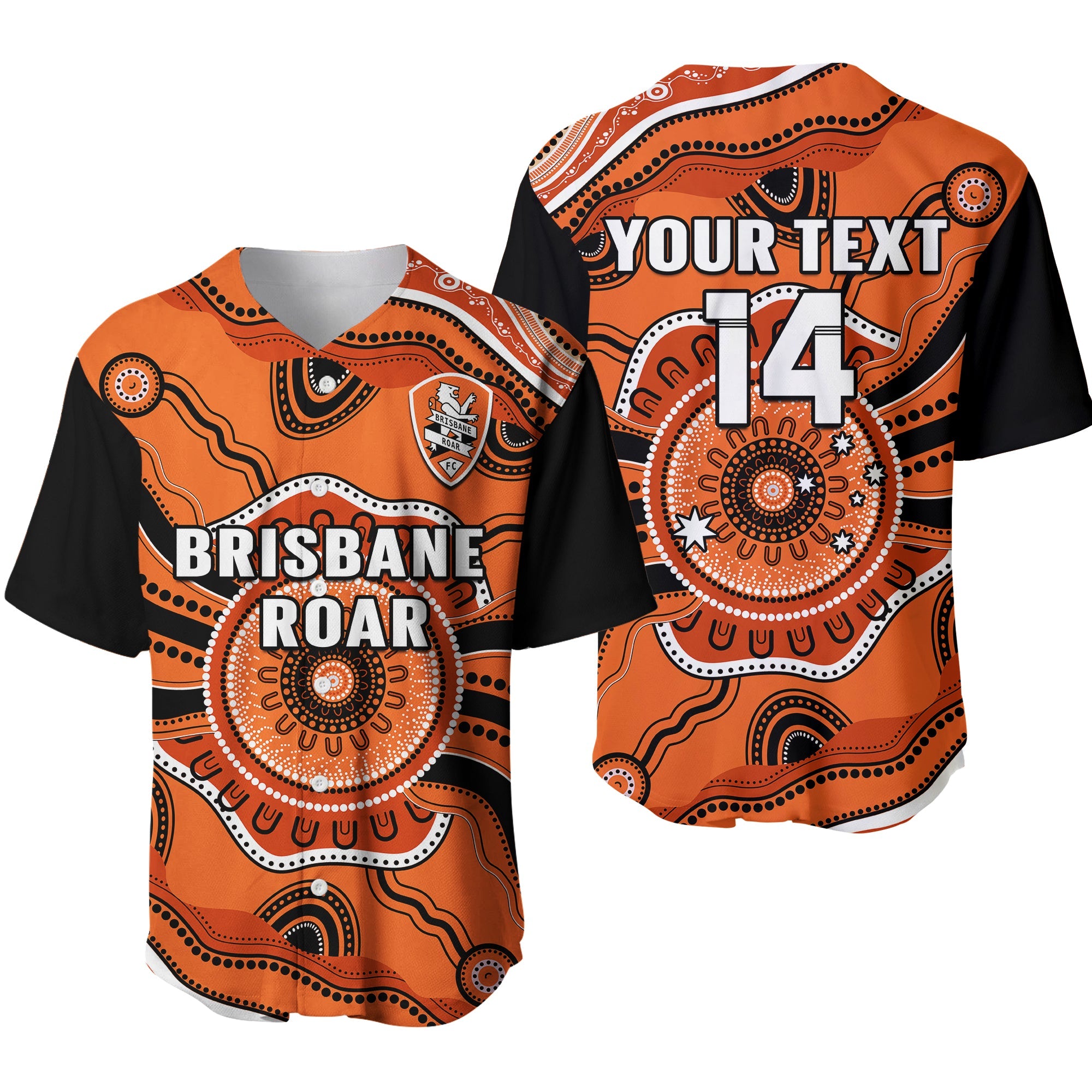 custom-text-and-number-brisbane-roar-football-baseball-jersey-go-lions-aboriginal-ver01
