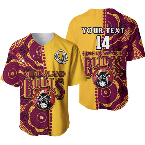 custom-text-and-number-queensland-cricket-2023-baseball-jersey-bulls-sheffield-shield-indigenous-ver01