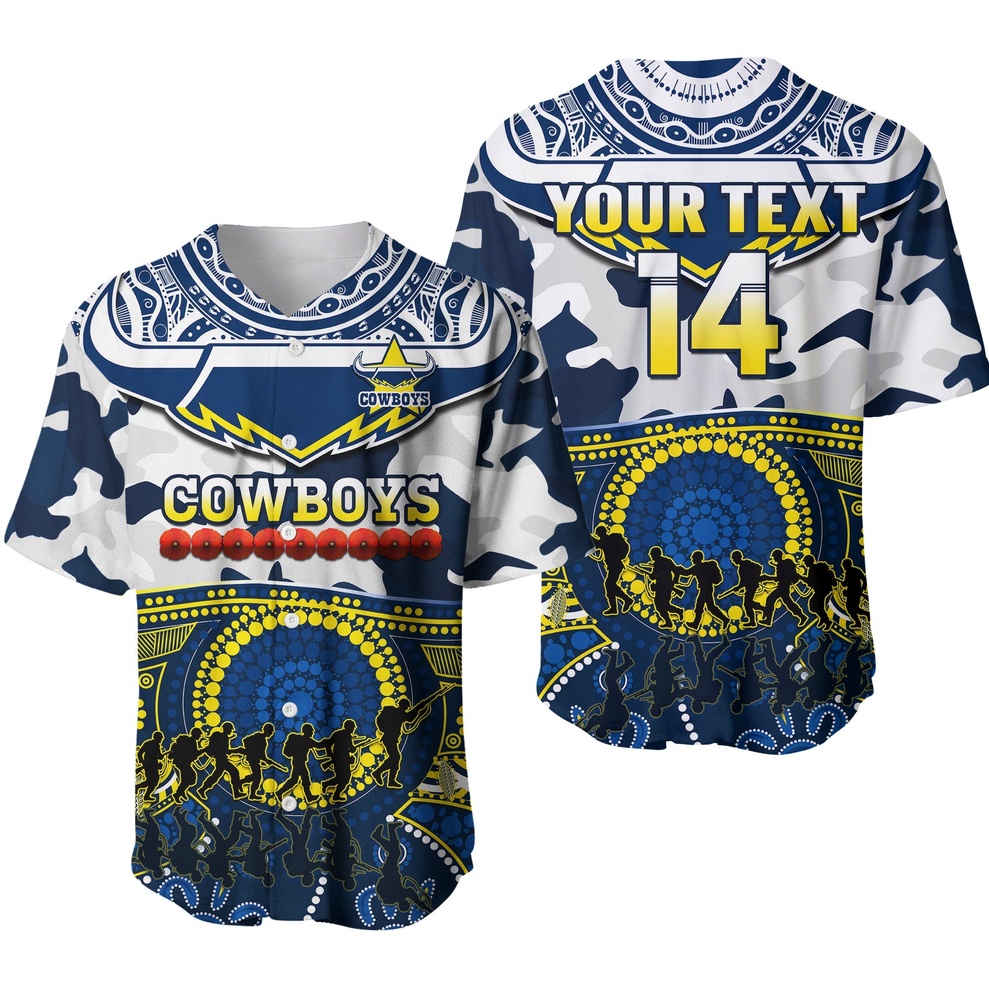 custom-text-and-number-cowboys-rugby-anzac-baseball-jersey-indigenous-poppy-mix-camouflage-ver01