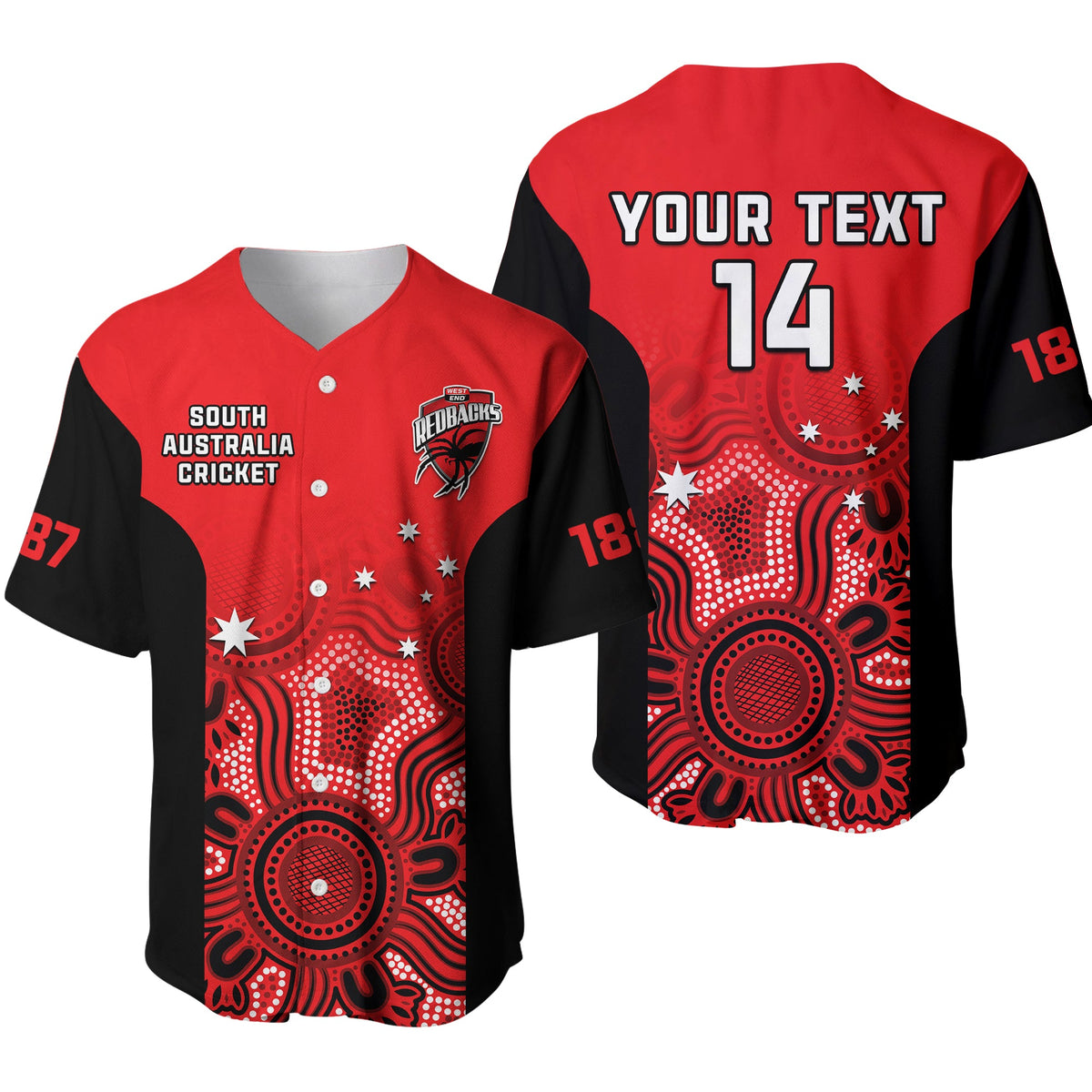 custom-text-and-number-south-australia-cricket-2023-baseball-jersey-west-end-redbacks-sheffield-shield-indigenous-ver01