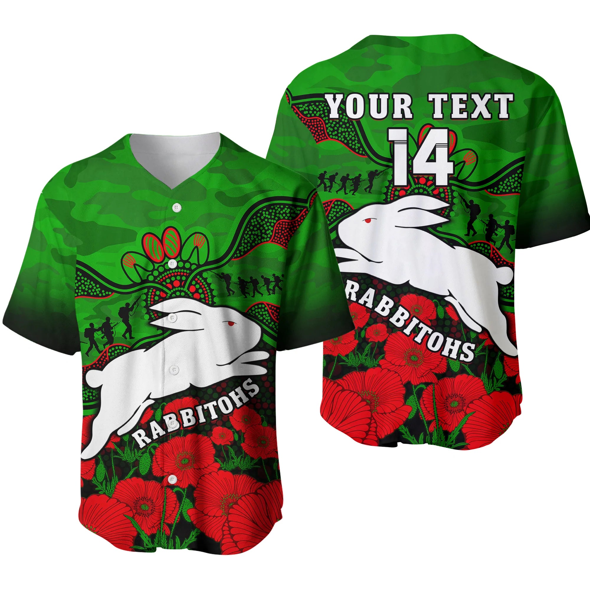 custom-text-and-number-rabbitohs-rugby-anzac-baseball-jersey-south-sydney-camouflage-poppy-aboriginal-ver01