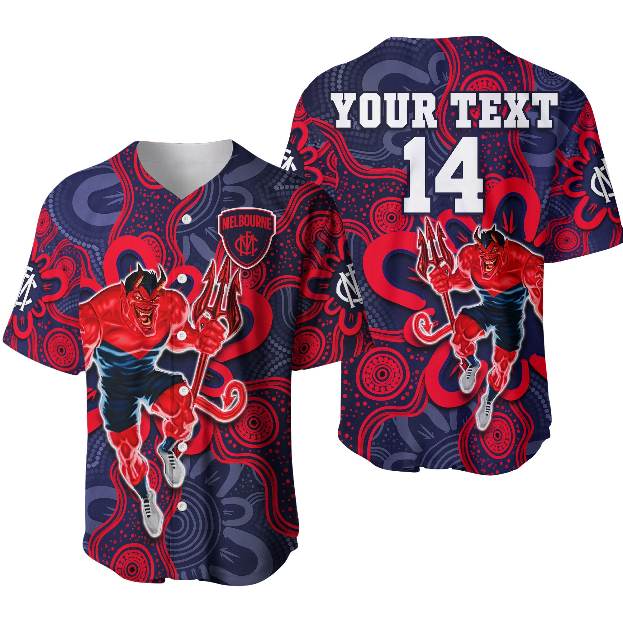 custom-text-and-number-demons-football-2022-baseball-jersey-australian-aboriginal-dot-painting