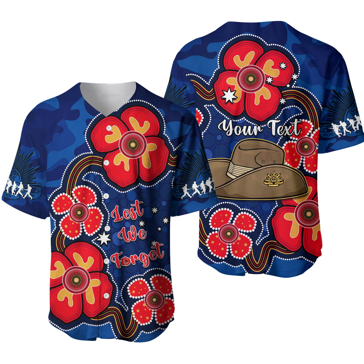 custom-personalised-australia-anzac-baseball-jersey-lest-we-forget-camouflage-mix-aboriginal-poppies-and-slouch-hat-ver01