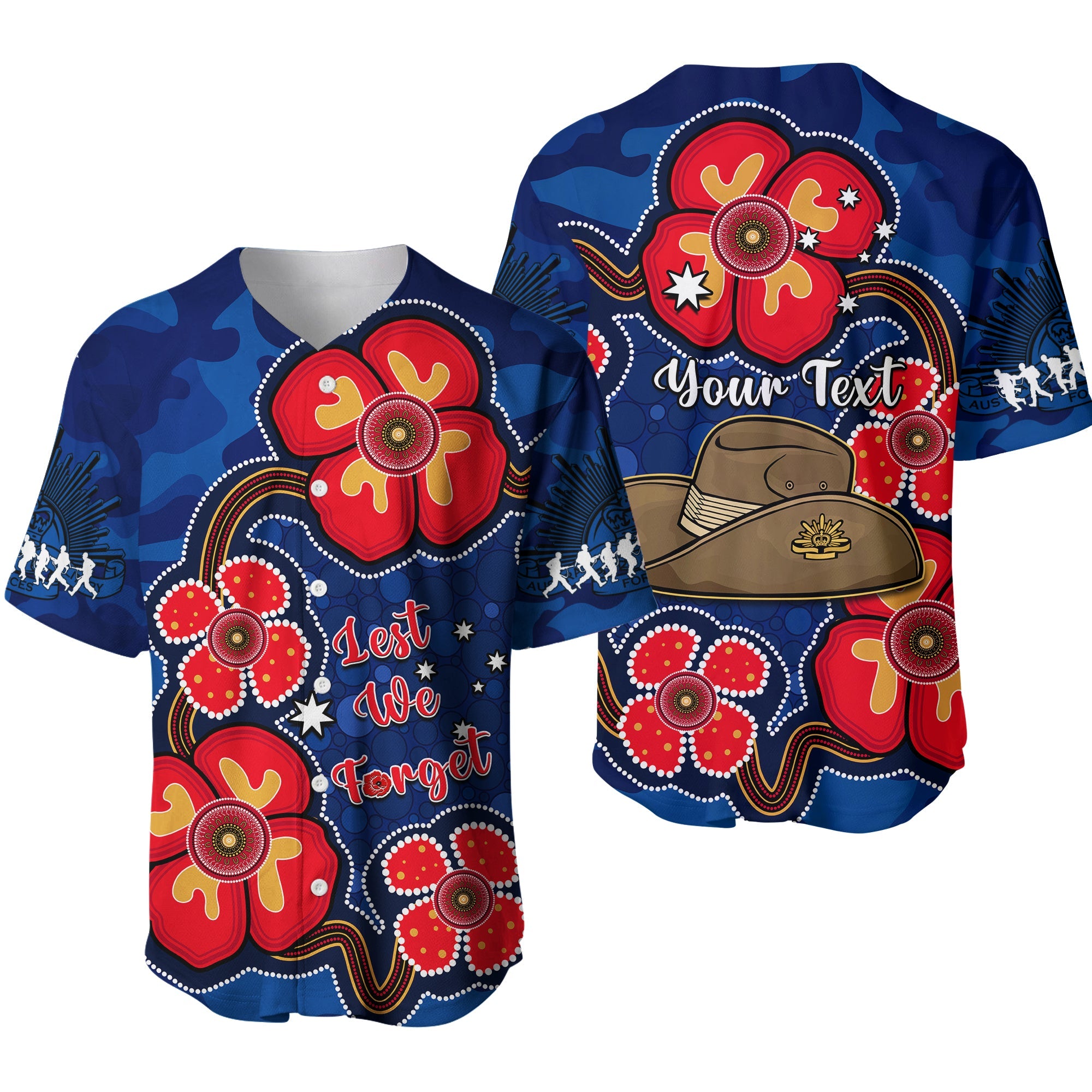 custom-personalised-australia-anzac-baseball-jersey-lest-we-forget-camouflage-mix-aboriginal-poppies-and-slouch-hat-ver01