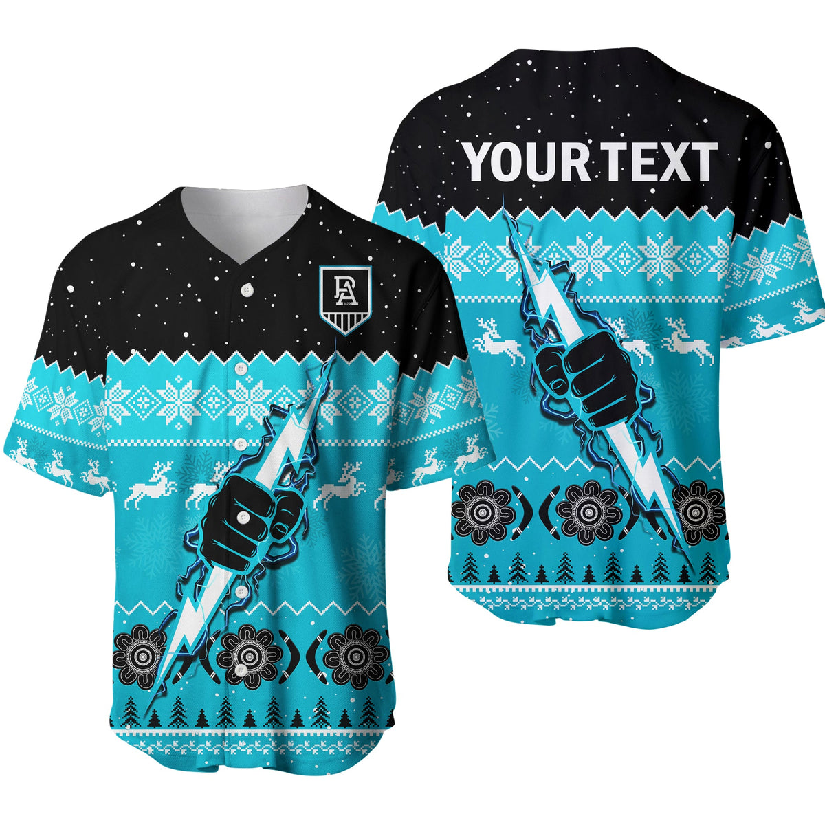 custom-personalised-port-adelaide-football-baseball-jersey-magentas-indigenous-merry-christmas