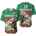 custom-text-and-number-rabbitohs-rugby-baseball-jersey-aboriginal-dot-painting-glory-glory-sporty-style