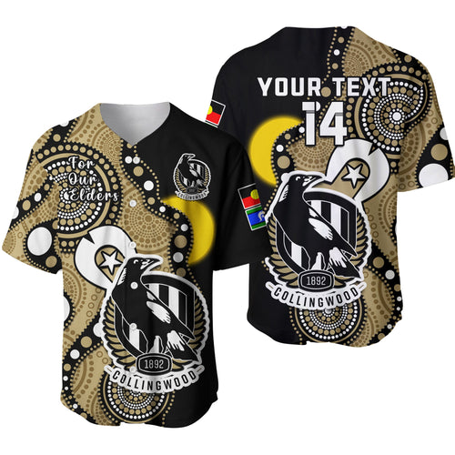 custom-text-and-number-collingwood-football-naidoc-2023-baseball-jersey-magpies-for-our-elders-indigenous-art-ver01