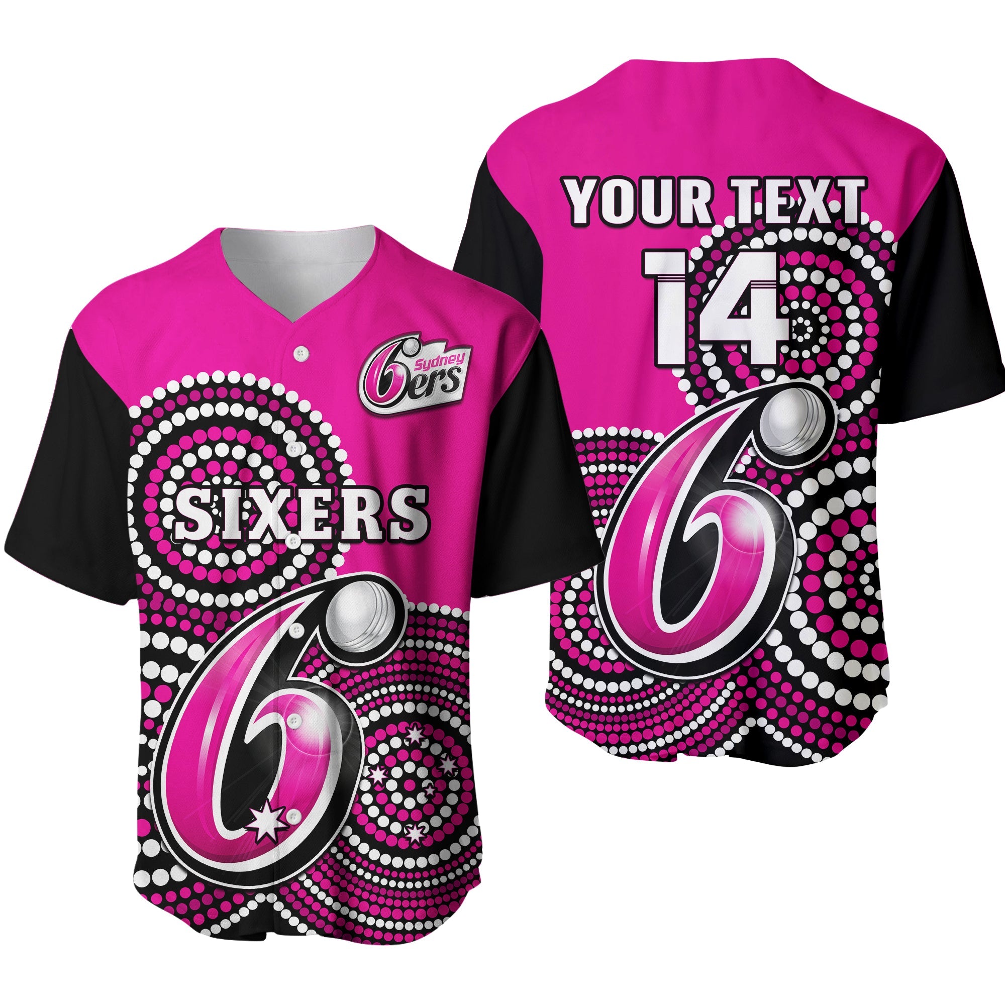 custom-text-and-number-sydney-sixers-cricket-baseball-jersey-champions-bbl12-proud-indigenous-art-ver01