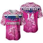 custom-text-and-number-cowboys-rugby-baseball-jersey-aboriginal-pattern-pink-version