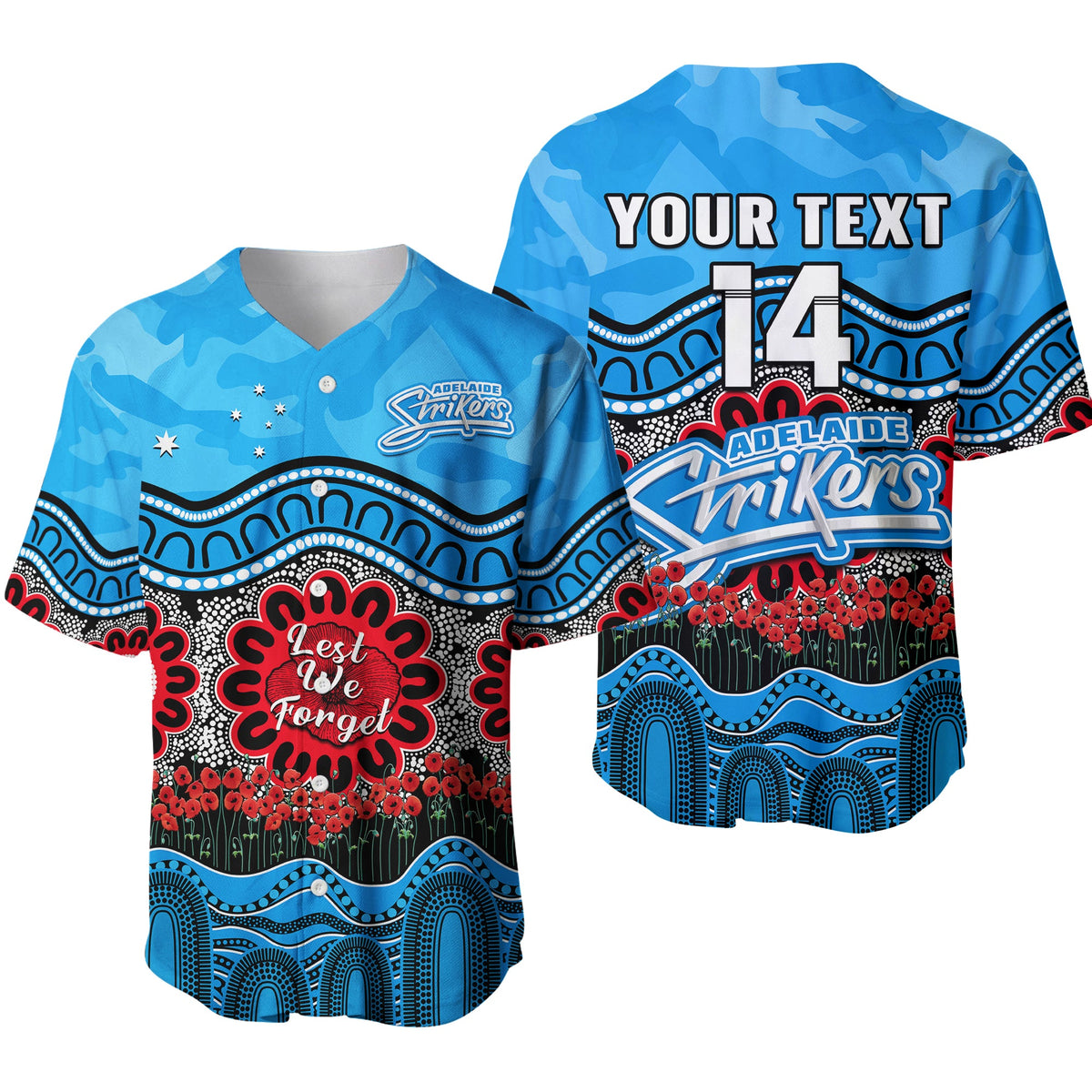 custom-text-and-number-adelaide-strikers-cricket-anzac-baseball-jersey-poppy-aboriginal-camouflage-ver01