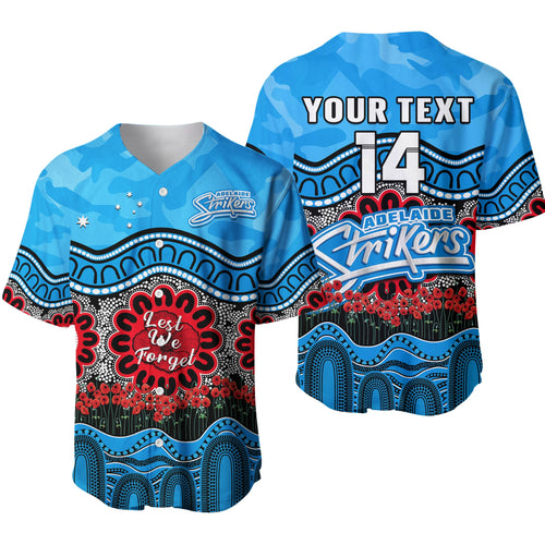 custom-text-and-number-adelaide-strikers-cricket-anzac-baseball-jersey-poppy-aboriginal-camouflage-ver01
