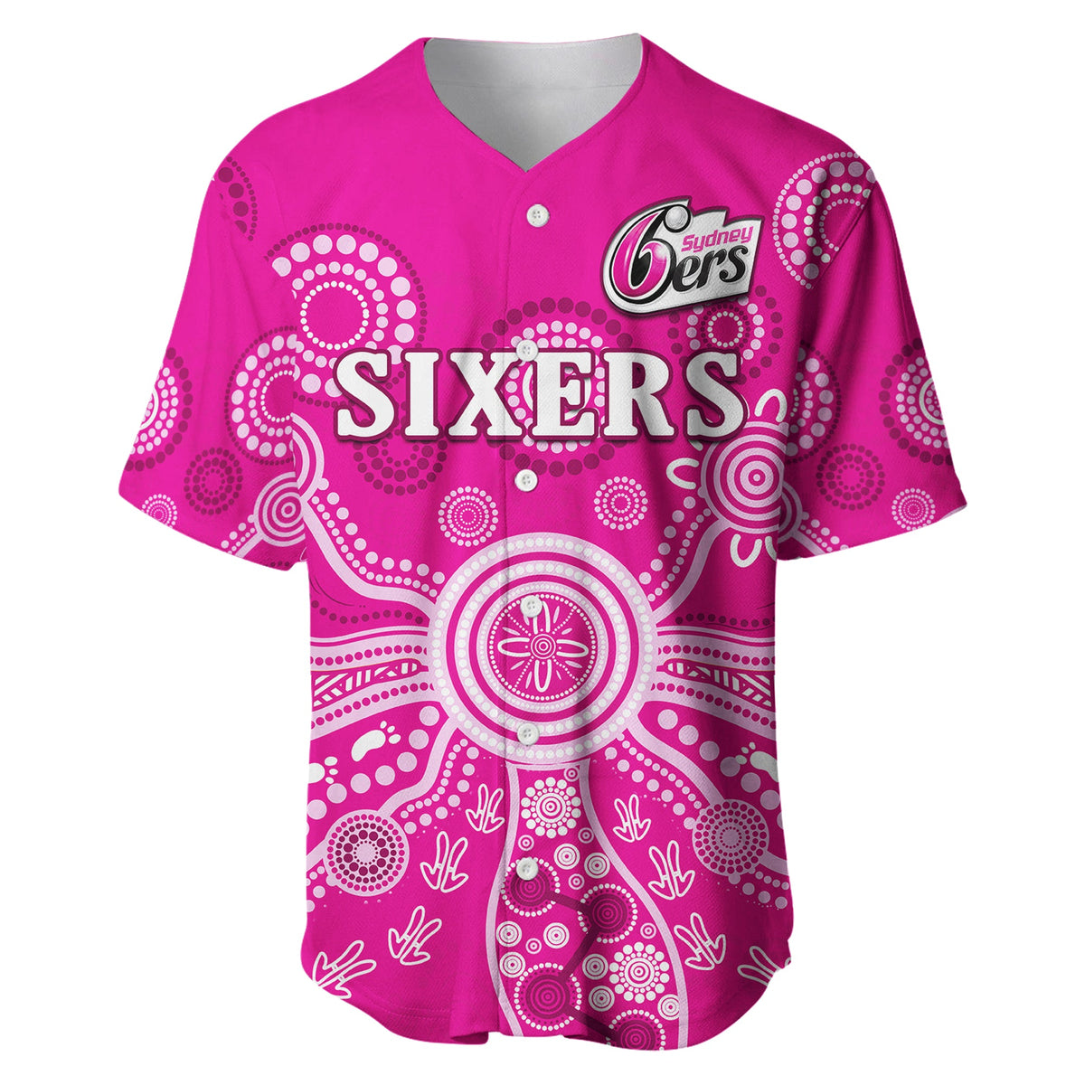 sydney-sixers-baseball-jersey-cricket-indigenous-australian-art-ver02
