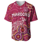 custom-text-and-number-maroons-rugby-baseball-jersey-kangaroo-indigenous-pattern-unique-version