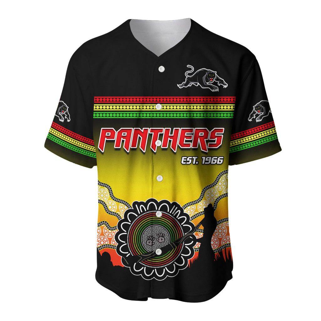 custom-text-and-number-panthers-baseball-jersey-go-the-mighty-penrith-aboriginal-ver01