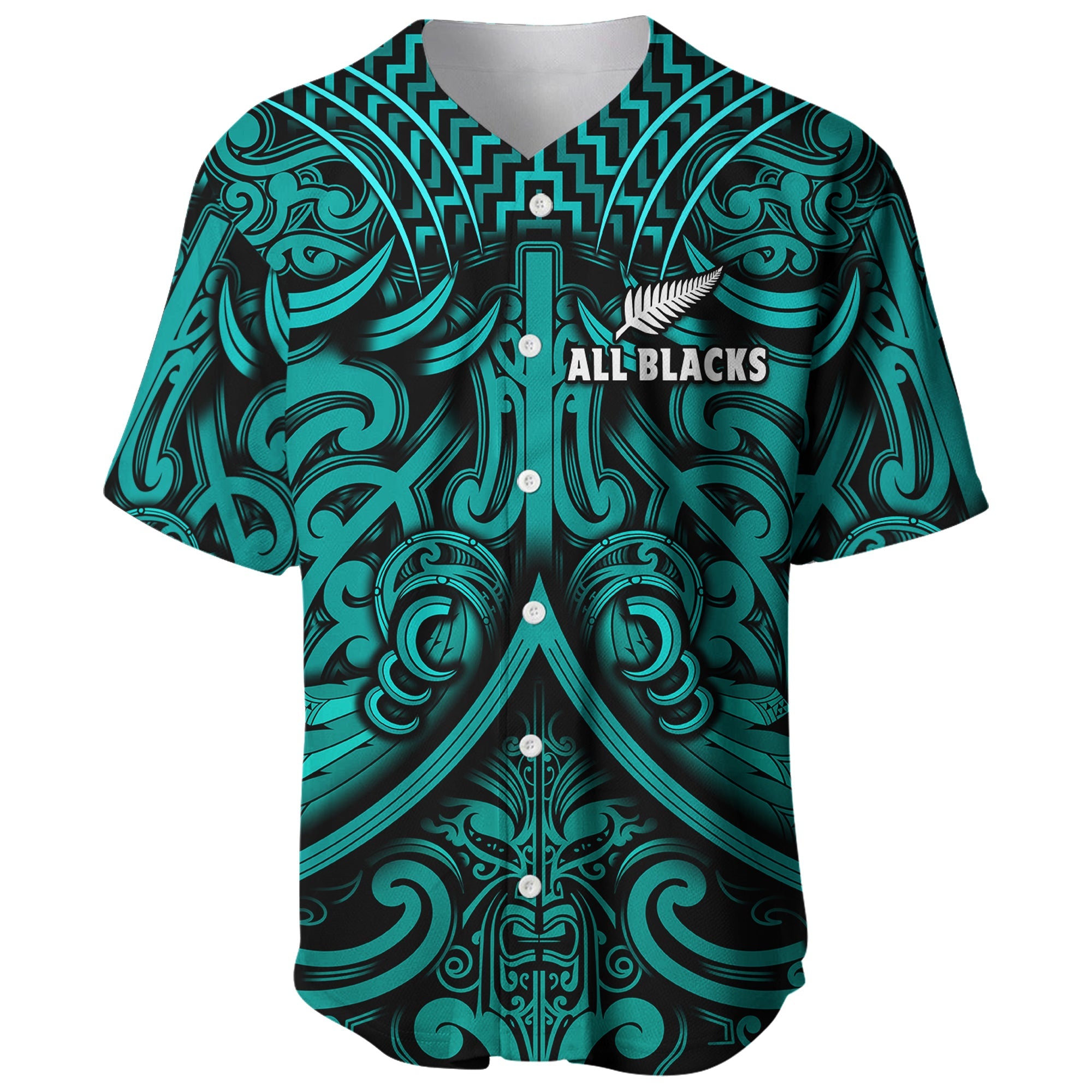 new-zealand-silver-fern-rugby-baseball-jersey-all-black-turquoise-nz-maori-pattern
