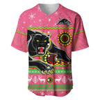 custom-personalised-panthers-christmas-baseball-jersey-aboriginal-pattern-penrith-pink-version