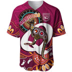 custom-text-and-number-maroons-rugby-baseball-jersey-queensland-kangaroo-aboriginal-dot-paintings