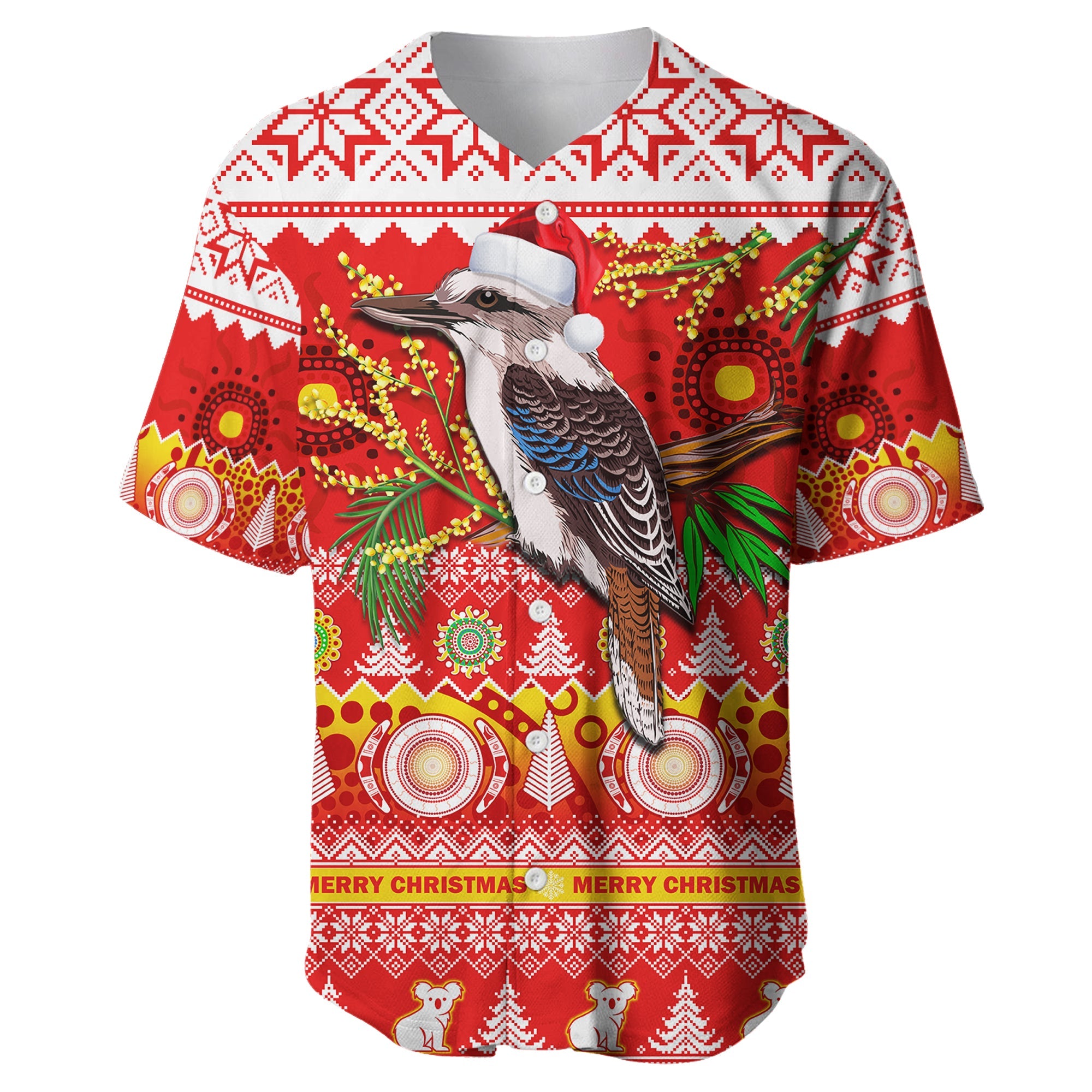 australia-baseball-jersey-kookaburra-mix-golden-wattle-aboriginal-art-merry-christmas