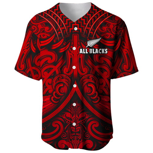 custom-text-and-number-new-zealand-silver-fern-rugby-baseball-jersey-all-black-red-nz-maori-pattern