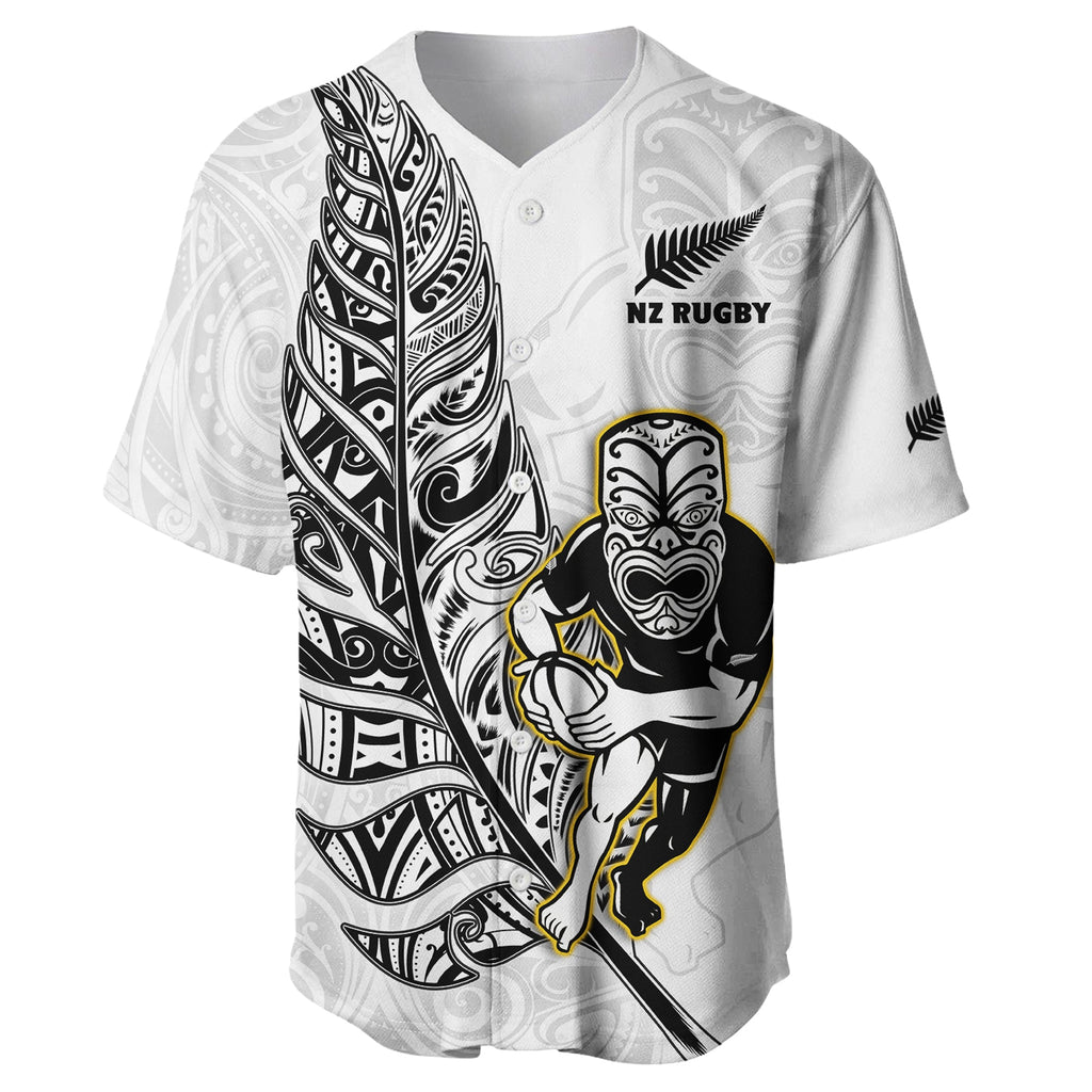 custom-text-and-number-new-zealand-silver-fern-rugby-baseball-jersey-all-black-maori-version-white