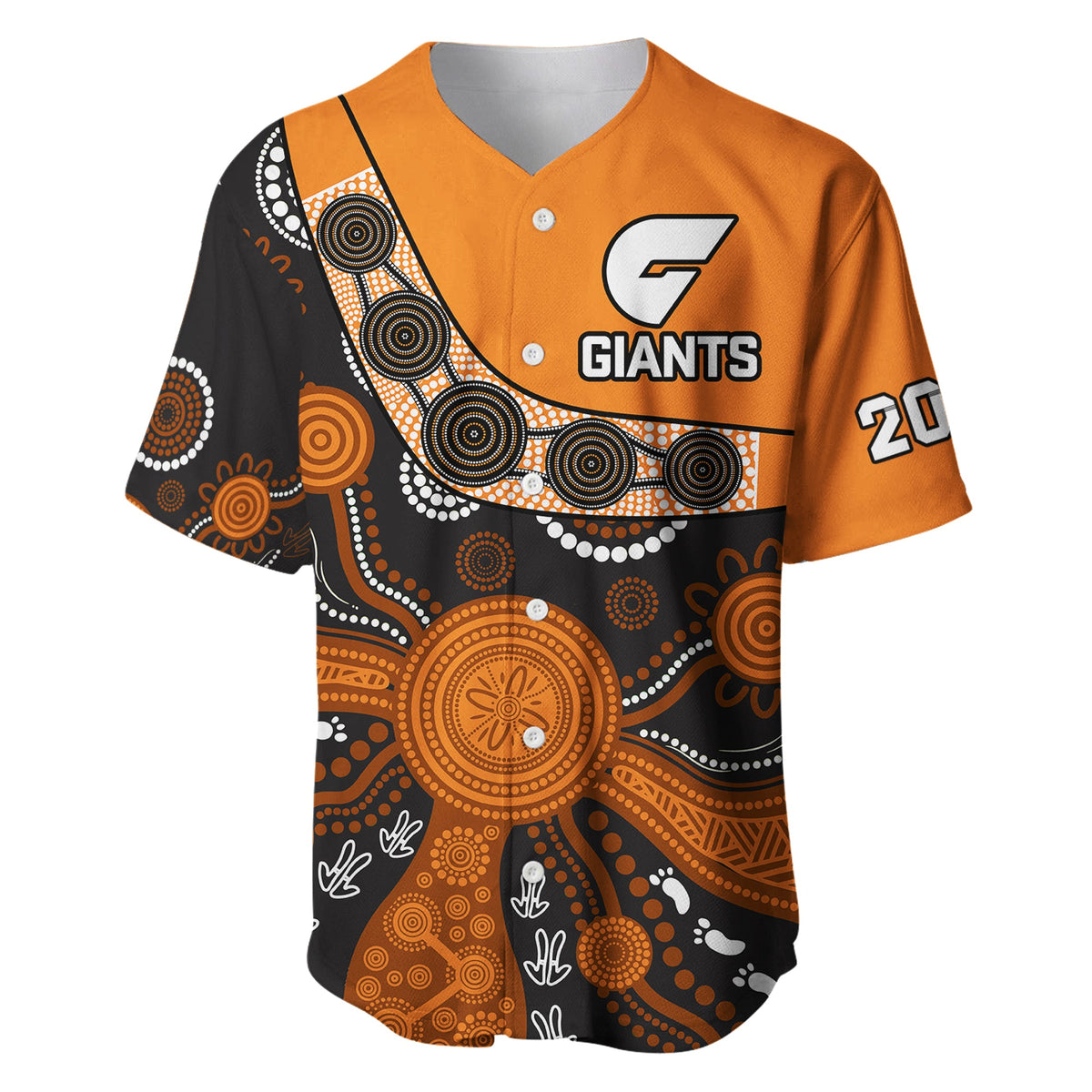 greater-western-sydney-football-baseball-jersey-giants-2012-boomerang-indigenous-pattern