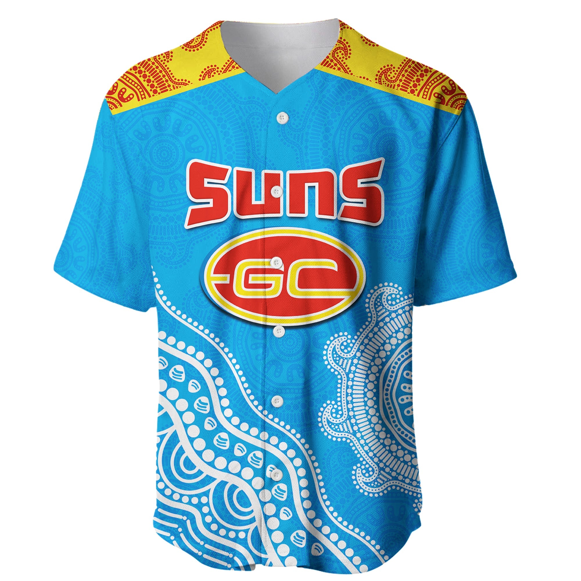 custom-text-and-number-suns-baseball-jersey-go-sunnies-aboriginal-simple-style