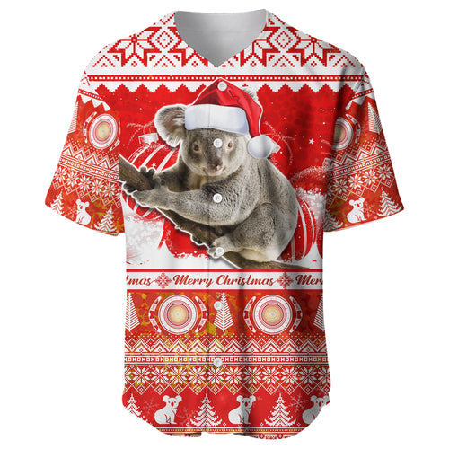 australia-baseball-jersey-koala-aboriginal-painting-merry-christmas