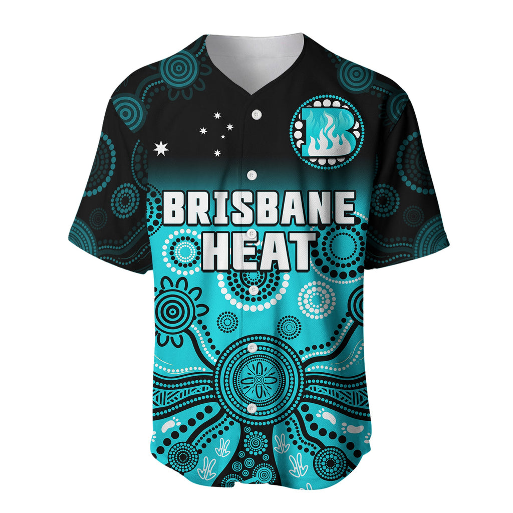 custom-text-and-number-brisbane-heat-baseball-jersey-gradient-aboriginal-dot-painting