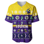 custom-personalised-melbourne-storm-christmas-baseball-jersey-aboriginal-art-merry-xmas