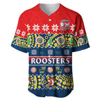 custom-personalised-sydney-roosters-christmas-baseball-jersey-easts-aboriginal-art-merry-xmas