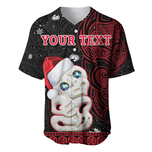 custom-personalised-new-zealand-christmas-baseball-jersey-hei-tiki-red-pohutukawa-meri-kirihimete