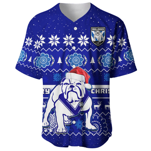 custom-personalised-bulldogs-rugby-christmas-baseball-jersey-berries-merry-xmas-aboriginal-art