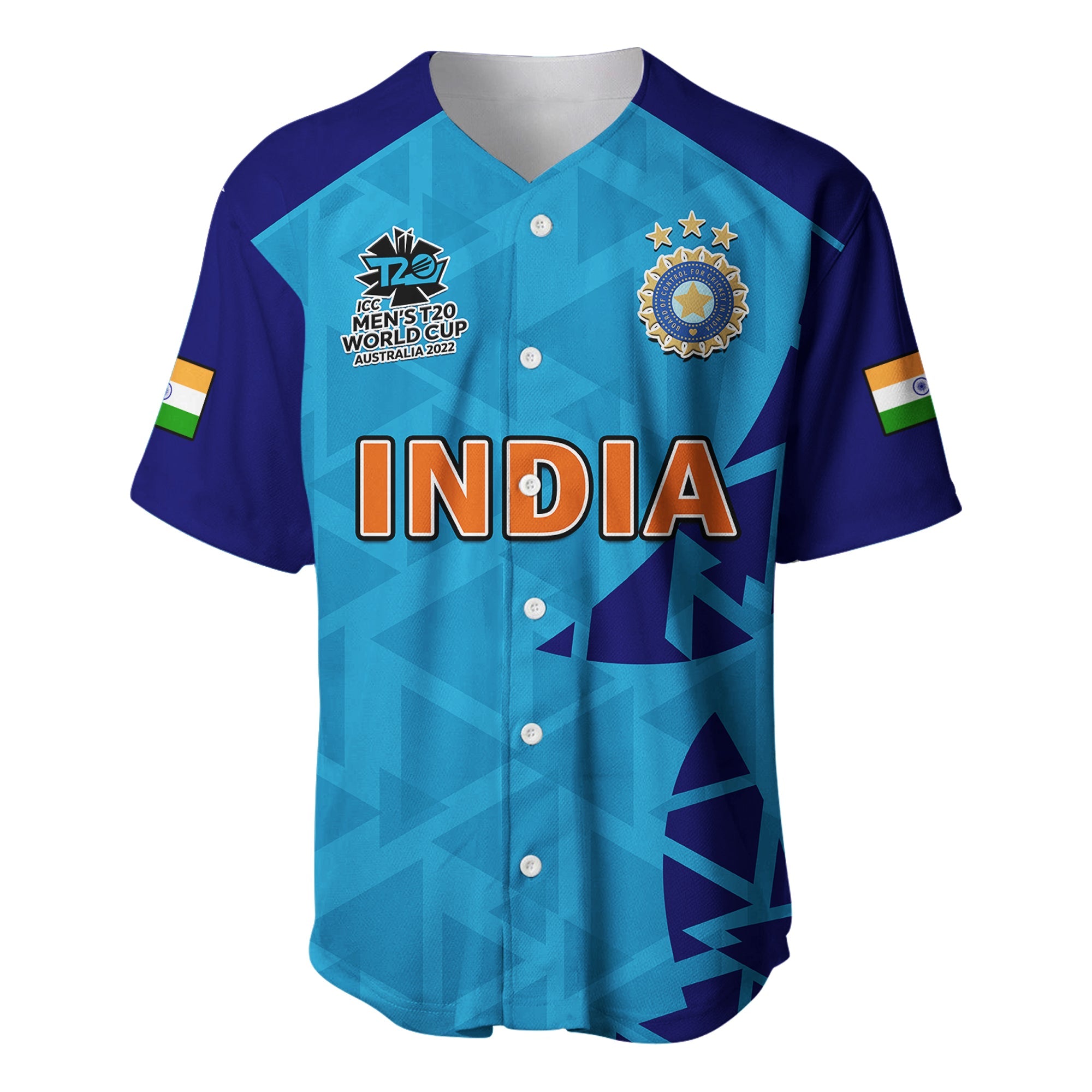 custom-text-and-number-india-cricket-baseball-jersey-men-in-blue-2022-mens-t20-world-cup