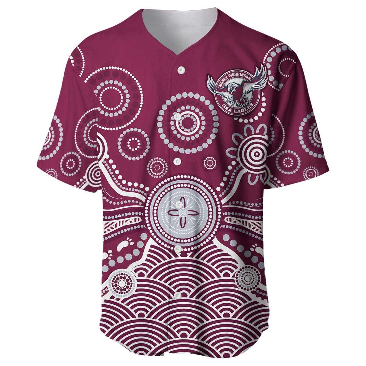 sea-eagles-baseball-jersey-manly-warringah-1946-indigenous-painting