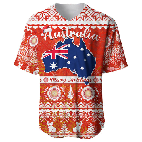custom-personalised-australia-baseball-jersey-australian-map-aboriginal-painting-merry-christmas
