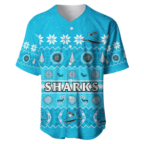 custom-personalised-sharks-christmas-baseball-jersey-cronulla-sutherland-aboriginal-art-merry-xmas