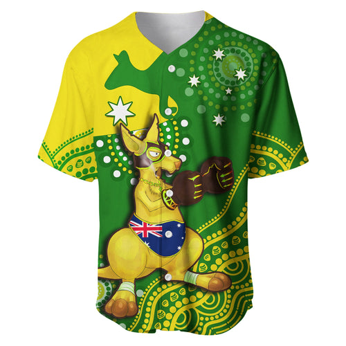 custom-text-and-number-australia-baseball-jersey-boxing-kangaroo-indigenous-national-color-art