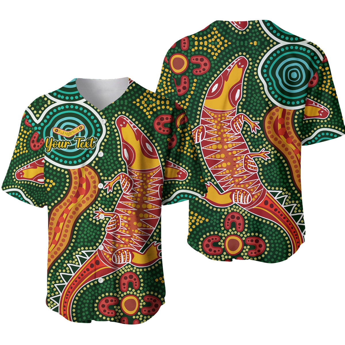 custom-personalised-aboriginal-art-crocodile-baseball-jersey-you-are-number-one