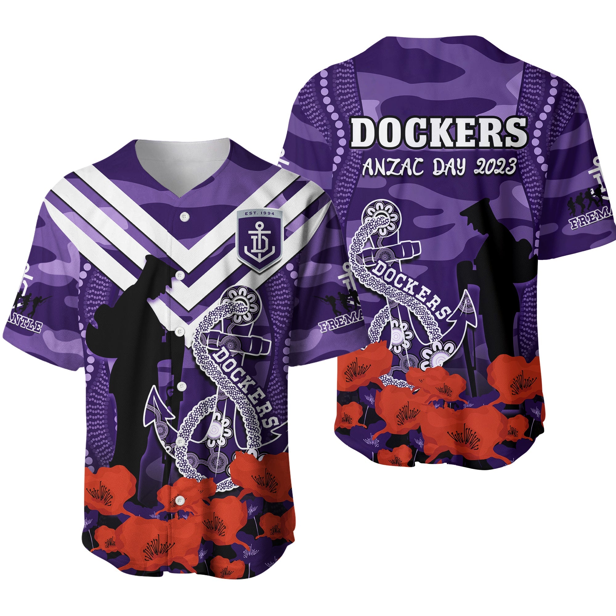 dockers-football-anzac-2023-baseball-jersey-aboriginal-mix-poppy-camouflage-ver01