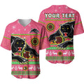 custom-personalised-panthers-christmas-baseball-jersey-aboriginal-pattern-penrith-pink-version