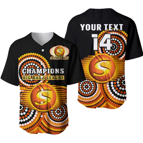 custom-text-and-number-perth-scorchers-cricket-baseball-jersey-champions-bbl12-proud-indigenous-art-ver01
