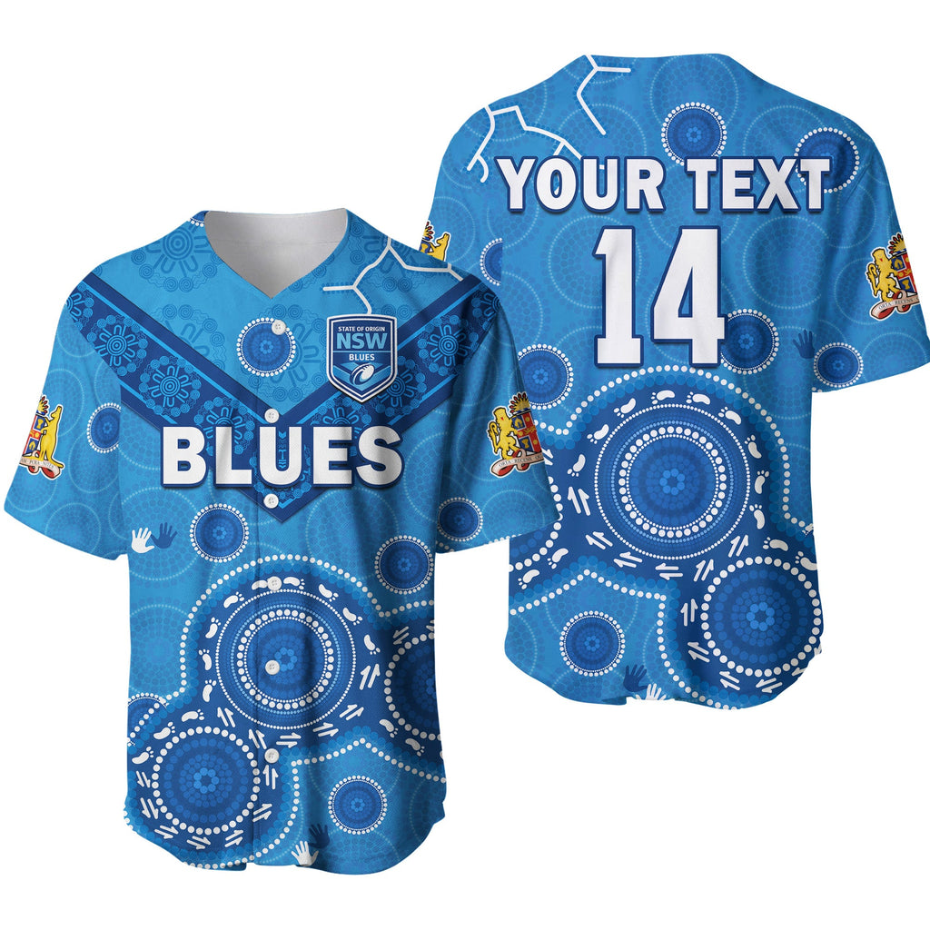 custom-text-and-number-nsw-blues-rugby-baseball-jersey-new-south-wales-aboriginal-dot-painting-unique-version
