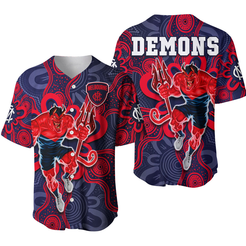 demons-football-2022-baseball-jersey-australian-aboriginal-dot-painting