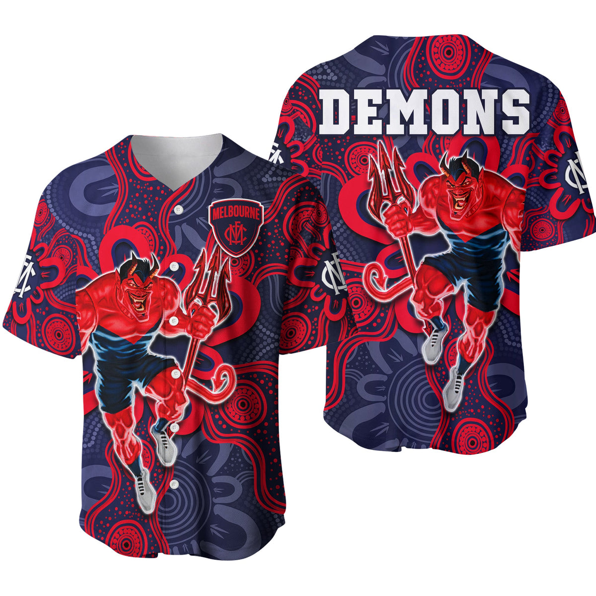 demons-football-2022-baseball-jersey-australian-aboriginal-dot-painting
