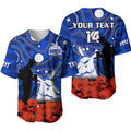 custom-text-and-number-north-melbourne-football-anzac-2023-baseball-jersey-kangaroos-aboriginal-mix-poppy-camouflage-ver01