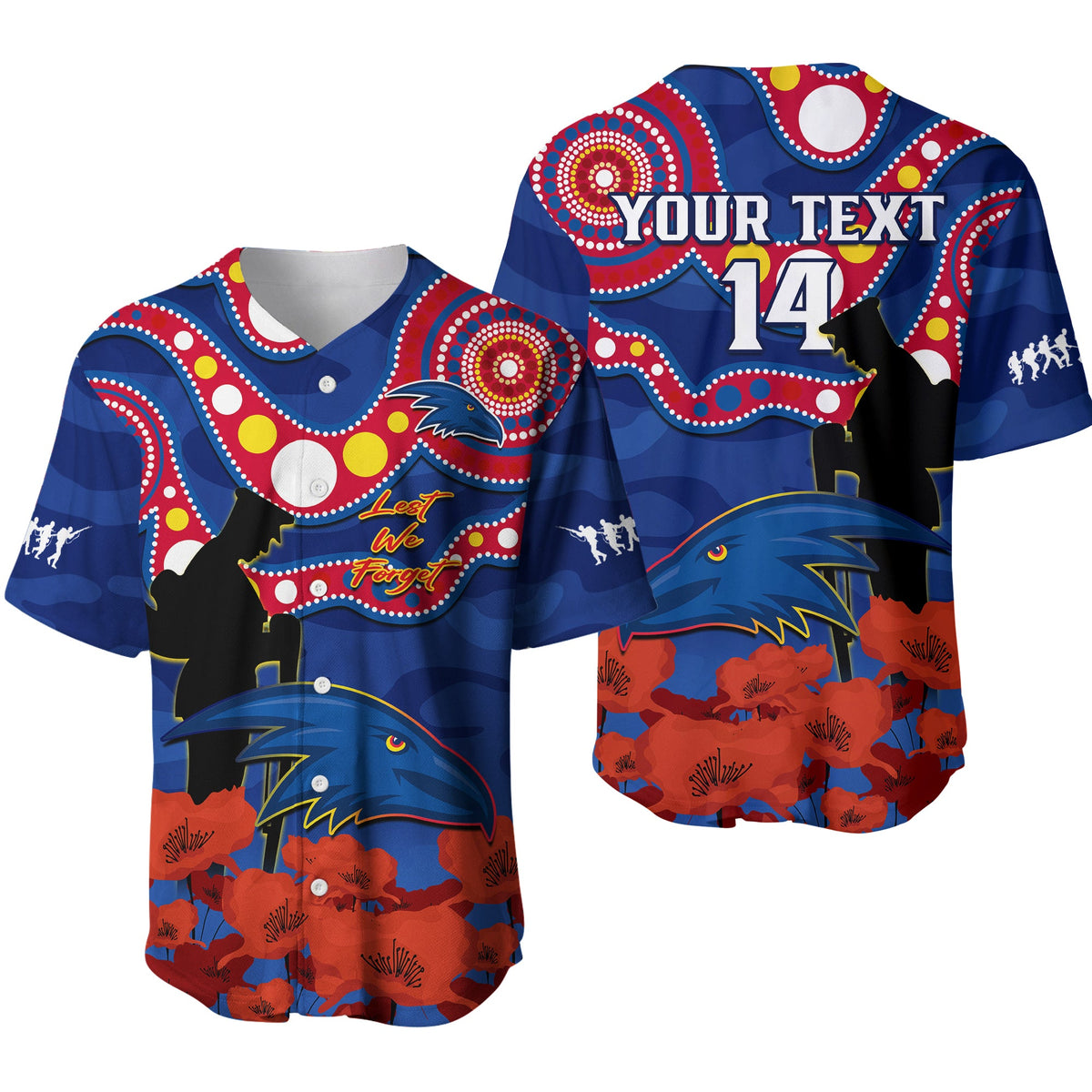 custom-text-and-number-adelaide-football-anzac-2023-baseball-jersey-crows-aboriginal-mix-poppy-camouflage-ver01