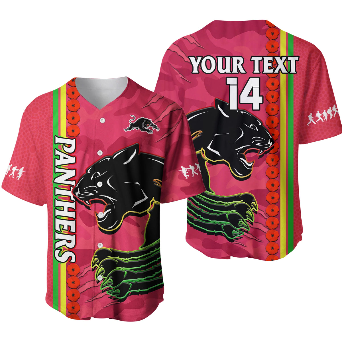 custom-text-and-number-panthers-rugby-anzac-baseball-jersey-aboriginal-mix-poppy-camouflage-pink-ver01